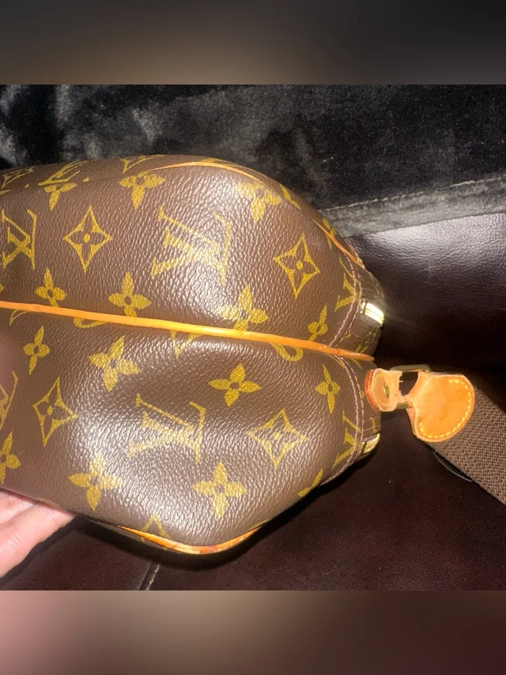 Louis Vuitton Monogram Reporter PM Crossbody Messenger Bag